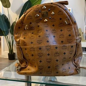 Vintage Authentic MCM Backpack